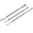 Kit de espátulas metálicas Mechanic 3 en 1