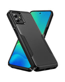 Encuentra la mejor protección para tu Motorola Edge+ 2023 en Xela con esta funda de dos capas antichoque resistente en color negro.