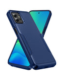 Protege tu Motorola Edge+ 2023 con esta funda robusta de doble capa en color azul marino en Xela Quetzaltenango.