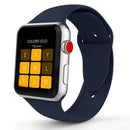 Encuentra la banda de silicona iWatch (42/44/45/49mm) color azul medianoche en Quetzaltenango.