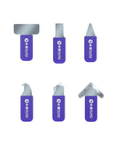 Kit de cuchillas multipropósito MiJing S6, perfecto para desmontar pantallas LCD en Quetzaltenango.