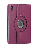 Encuentra la funda con soporte giratorio 360 para iPad Mini 6/7 en color morado en Xela Quetzaltenango.