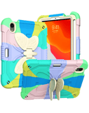 ¡Protege tu iPad Mini 6/7 con este estuche butterfly de diseño colorido en Xela, Quetzaltenango!