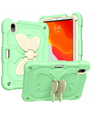 Protege tu iPad Mini 6/7 con estilo con esta funda protectora con soporte mariposa en color Gream Green en Xela Quetzaltenango.
