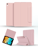 Protege tu iPad Mini 6 o 7 con esta elegante funda magnética en color rosa en Xela Quetzaltenango.