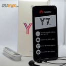 Celular Huawei Y7 2018 Negro  | Completamente Nuevos y Sellados | Claro | Incluyen: Cable, cubo y audifonos