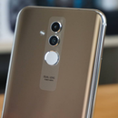 Tapadera de vidrio trasera Huawei Mate 20 Lite Dorada