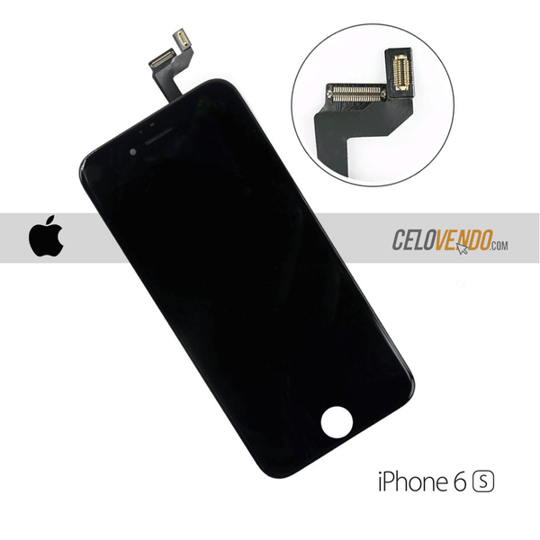 Pantalla LCD y Touch iPhone 6S Color Negro | Calidad Premium