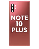 Encuentra tapas traseras con lente de cámara y adhesivo para Galaxy Note 10 Plus en Quetzaltenango en garantía.