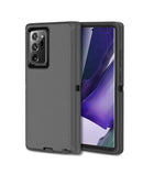 Case heavy duty Galaxy Note 20 (DARK GRAY & BLACK)