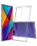 Funda híbrida transparente Air Cushion para Samsung Galaxy Note 20 Ultra, protección duradera SlowBack.