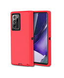 Encuentra la mejor Funda Heavy Duty en color Rojo y Negro para tu Galaxy Note 20 Ultra en Xela Quetzaltenango.