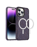 Encuentra la caja de carga inalámbrica Ink Design para iPhone 12/12 Pro en color morado en Xela Quetzaltenango.
