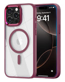 Protege tu iPhone 12 / 12 Pro con estilo con una funda transparente magnética de CHERRY en Xela Quetzaltenango.
