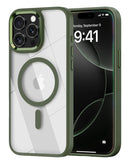 Protege tu iPhone 12/12 PRO con estilo con esta funda brillante magnética transparente en Xela Quetzaltenango.