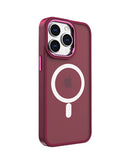 Case magnetico de carga inalambrica CHERRY iPhone 12/12 Pro