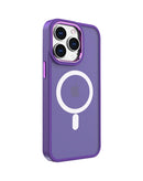 Case de carga magnetica inalambrica PURPLE iPhone 12 / 12 Pro