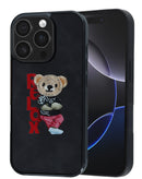 Protege tu iPhone 12 o 12 Pro con estilo y diversión con la Funda Cute Animal Design RELAX BEAR en Xela Quetzaltenango.