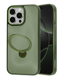 Case de carga inalámbrica con atril rotatorio incorporado para iPhone 12/12 Pro en color verde en Quetzaltenango, Xela.