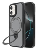 Protector de color negro transparente con soporte para carga inalámbrica compatible con iPhone 12 / 12 Pro en Xela Quetzaltenango.