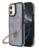 Protege tu iPhone 12/12 Pro con esta funda mate transparente con carga inalámbrica y soporte, disponible en Xela Quetzaltenango.