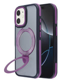 Encuentra el mejor Case transparente mate con carga inalámbrica y soporte para iPhone 12/12 Pro en Xela.