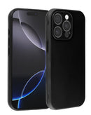 Protege tu iPhone 12 Pro con la funda Full Cover de silicona en color negro en Xela Quetzaltenango.