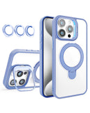 Encuentra la mejor funda transparente magnética con 2 soportes y lente de cámara para iPhone 12/12 Pro en Xela Quetzaltenango.