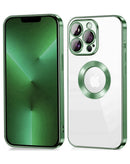 Carcasa transparente con carga inalámbrica para iPhone 12 disponible en Quetzaltenango.