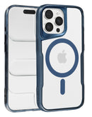 Protege y realza tu iPhone 12 12 Pro con esta elegante funda magnética transparente en DARK BLUE en Quetzaltenango.