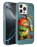 Encuentra la funda de carga inalámbrica Animal Graffiti Design Style 10 para iPhone 12/12 Pro en Quetzaltenango.