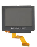 Pantalla LCD de reemplazo para Nintendo Game Boy Advance SP, ideal para reparar y restaurar la consola portátil.