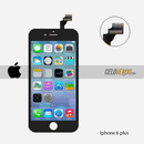 Pantalla LCD y Touch iPhone 6 plus Negra