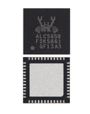 Chip de audio ALC5658 para Nintendo Switch, bajo consumo, decodificación IC, componentes electrónicos.