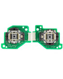 Encuentra en Xela Quetzaltenango 2 piezas de joystick analógico 3D con placa PCB para Nintendo WII U.