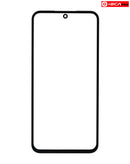 Vidrio frontal premium con OCA para Samsung Galaxy S23 FE, listo para reparación y restauración de pantalla.