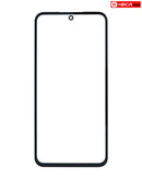 Vidrio frontal OCA premium para Samsung Galaxy S24 FE, repuesto de pantalla para reparación de vidrio.