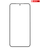 Cristal frontal OCA premium para Samsung Galaxy S24, repuesto de pantalla con adhesivo óptico transparente.