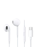 USB-C audifono con conector de carga y datos OEM New