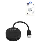 Expande tu computadora con 4 puertos USB 2.0 con el Onten Expansor USB A en Quetzaltenango.