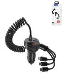 puerto de carga Onten Multi Car Charger (18W)