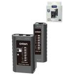Herramienta para probar cables de red RJ45 y RJ11 de la marca Onten, disponible en Xela Quetzaltenango.