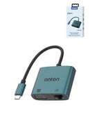 Encuentra el adaptador Onten 2 en 1 USB C a VGA en Xela Quetzaltenango.