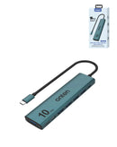 Expansor USB C 6 en 1 Onten, ideal para expandir las opciones de conectividad de tu dispositivo en Xela Quetzaltenango.