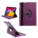¡Protege tu iPad Air 13 2024 / Pro 12.9 con estilo con esta funda giratoria color PURPLE en Quetzaltenango!