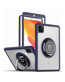 Funda Hard PC y TPU suave con borde colorido e I-ring en Quetzaltenango.