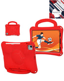 Protege tu iPad Air 4, Air 5 o Pro 11 con la funda Soccer roja, disponible en Quetzaltenango.