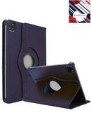 Protege tu iPad Pro 13 con esta funda giratoria 360 grados en color DARK BLUE en Xela.
