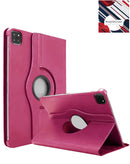 Funda con soporte giratorio 360 grados para iPad Pro 13 (7th / 2024) de color rosa en Xela Quetzaltenango.