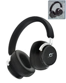 Audífonos inalámbricos SOUL Pro negros, premium, con aislamiento de ruido, diseño ergonómico SlowBack.